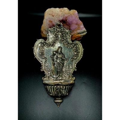 Benitier 19 Eme In Sterling Silver