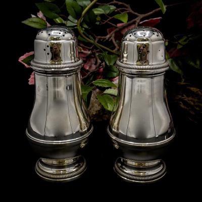 Pair Of Têtard Frères Baluster Sprinklers