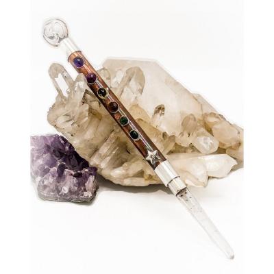 Chakra Stick 1950s Indo-nepalese