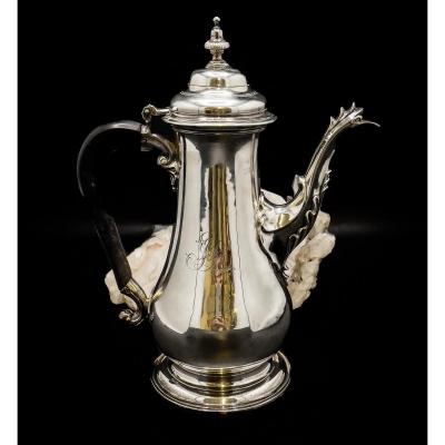 English Coffee Maker 18 Th 1766
