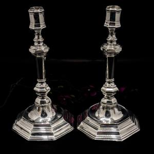Pair Of Candlesticks Paris - 1728/1729
