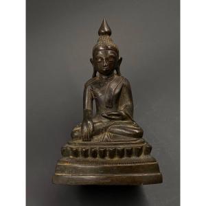 Bronze Buddha, Burma, 19th Century