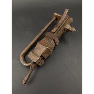 Padlock, Nepal, 19th