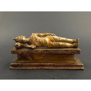 Buddha In "parinirvana", Nepal, 19th Century