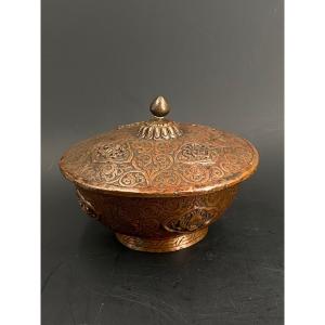 Box, Embossed, Newar, Nepal