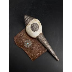Tibetan Ceremonial Conch,