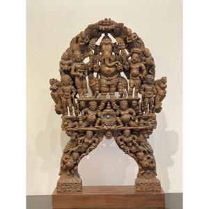 Kavadi, Traditional Sculpture From South India, Late 19th Century