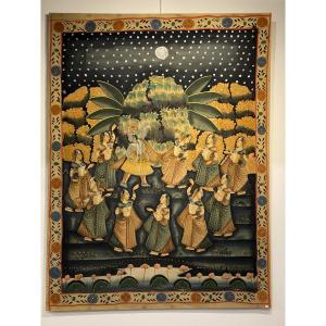 Pichway, India, 19th/20th Century
