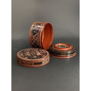 Lacquer Box, Burma, 19th Century