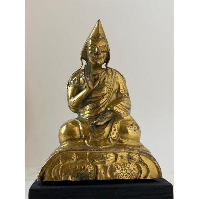 Lama, Regrown Golden, Tibet, 18th