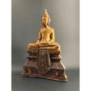 Buddha, In Stone, Burma, 19th Century
