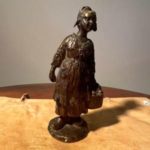 Bronze Signed By J'daste