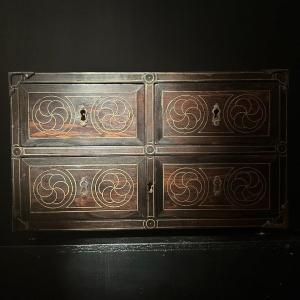 Spanish Travel Cabinet From The Beginning Of The 18th Century