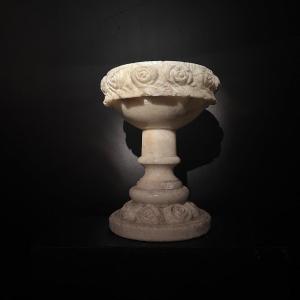 Alabaster Cup, Late 19th Century