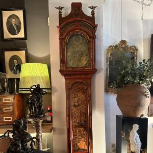 18th Century English Clock, Signed John Taylor