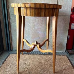 Marquetry Coffee Table. 20th Century.