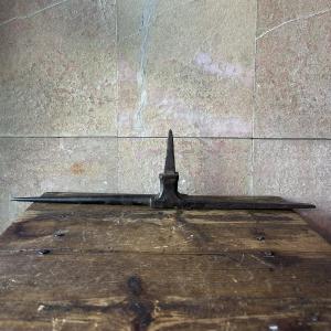 Iron Jeweler's Anvil. 18th Century.