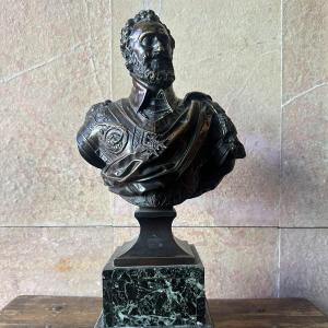 Bronze Representing Henry Iv, Dating From The Beginning Of The 19th Century.