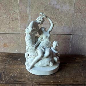 Sèvres Biscuit Porcelain Group