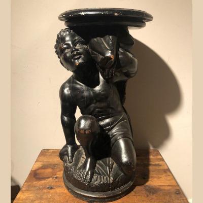 Venetian Carved Wood Support