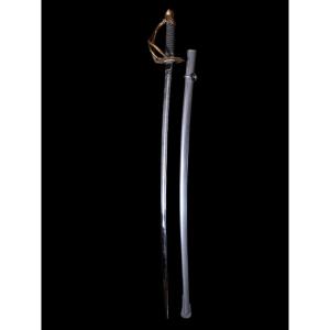 Belgian Engraved Saber Of The 2nd Lancer Regiment