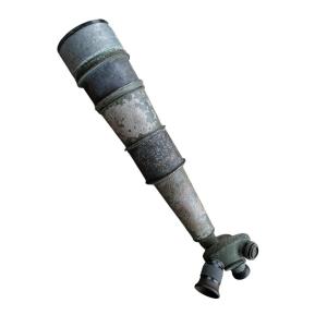 French First World War Naval/artillery Telescopic Sight, Made By E. Krauss