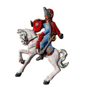 Wall Plaque Of A French Soldier Napoleon