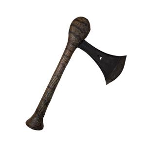 Democratic Republic Congo/angola, Songe People, A Ceremonial Axe.