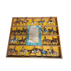Starlux Empire Napoleonic Cavalry Figurines 1804-1815