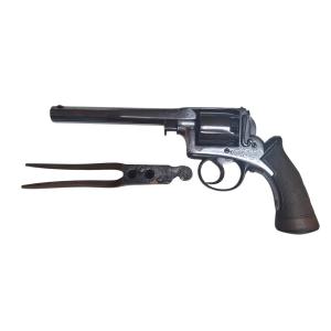 British Adams Revolver 1851, Made In Liege