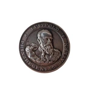 Germany Silver Pigeon Racing Association Medal