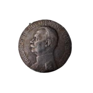 Silver Medal Of Merit, Grand Duke Frederick Ii. 38 Mm