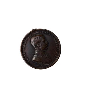 Medal Of Austria-hungary. F. Joseph. For Bravery