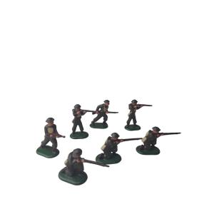 Seven Lead Soldiers, Made By Quiralu