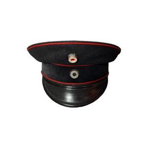 Prussian Visor Cap For Artillery Officer