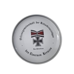 The Porcelain Plate Is A Tribute To The Order Of The Knights' Cross