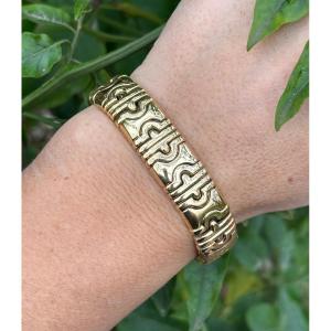 Bulgari Parentesi Bracelet 18ct Gold