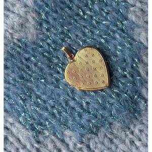 Heart Locket 18k Gold