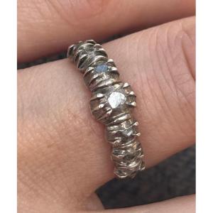 Antique Engagement Ring Gold