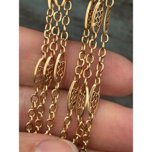 18-carat Gold Filigree Necklace