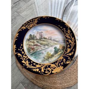 “tuileries Castle” Plate