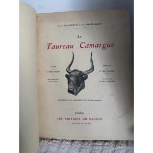 Book "the Camargue Bull" Original Edition 