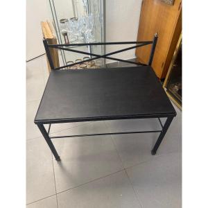 Iron Bench From The 1940s