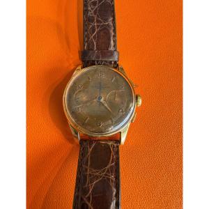 Swiss Gold Chrono Watch