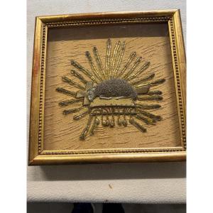 Framed Chalice Blade With The Pascal Lamb 