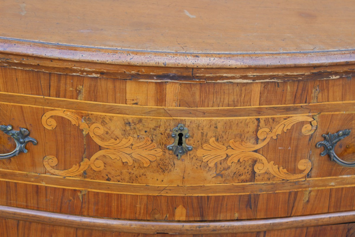 CASSETTONE ITALIANO DI EPOCA LUIGI XIV, PRIMA METà DEL XVIII SECOLO.-photo-1