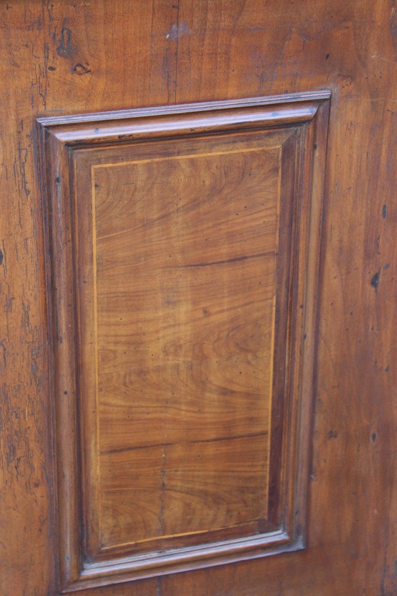 CASSETTONE ITALIANO DI EPOCA LUIGI XIV, PRIMA METà DEL XVIII SECOLO.-photo-3