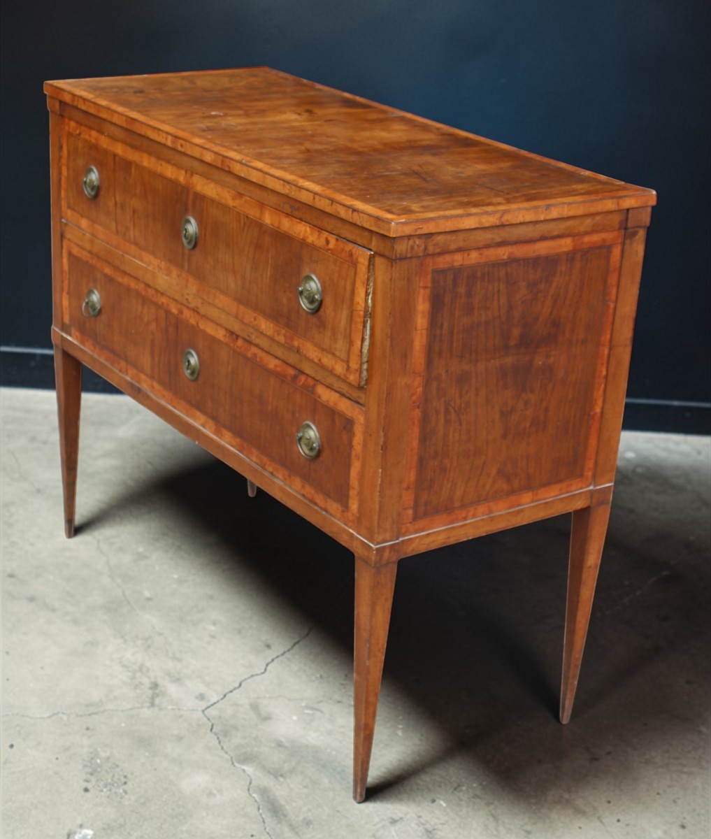 COMò ITALIANO DI EPOCA LUIGI XVI, FINE DEL XVIII SECOLO.-photo-4