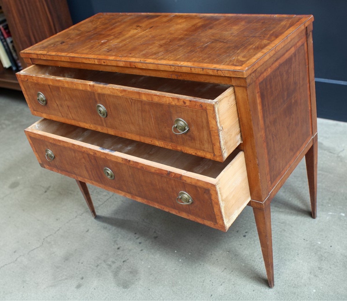 COMò ITALIANO DI EPOCA LUIGI XVI, FINE DEL XVIII SECOLO.-photo-3