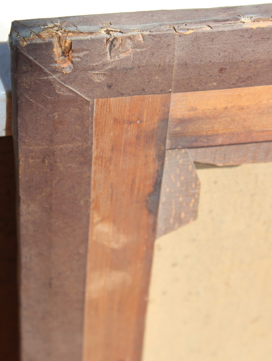 ANTONIO CAVALLUCCI 1752-1795 (cerchia di) "MADONNA ORANTE", XVIII SECOLO.-photo-4